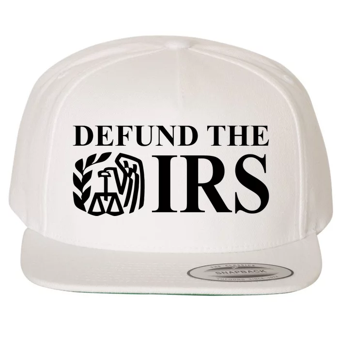 Defund The IRS Wool Snapback Cap