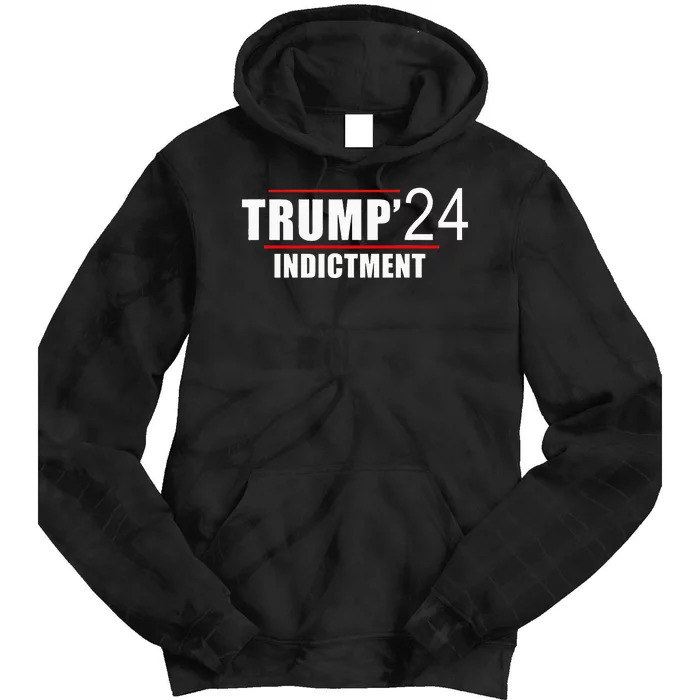 Donald TRUMP Indictment 2024 Tie Dye Hoodie