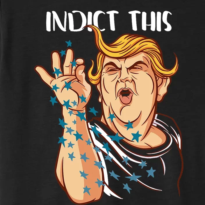 Donald Trump Indict This Political Arrest For Republican ChromaSoft Performance T-Shirt