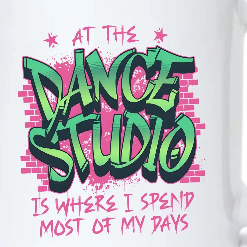 Dance Teacher In My Dance Era Dance Recital Black Color Changing Mug