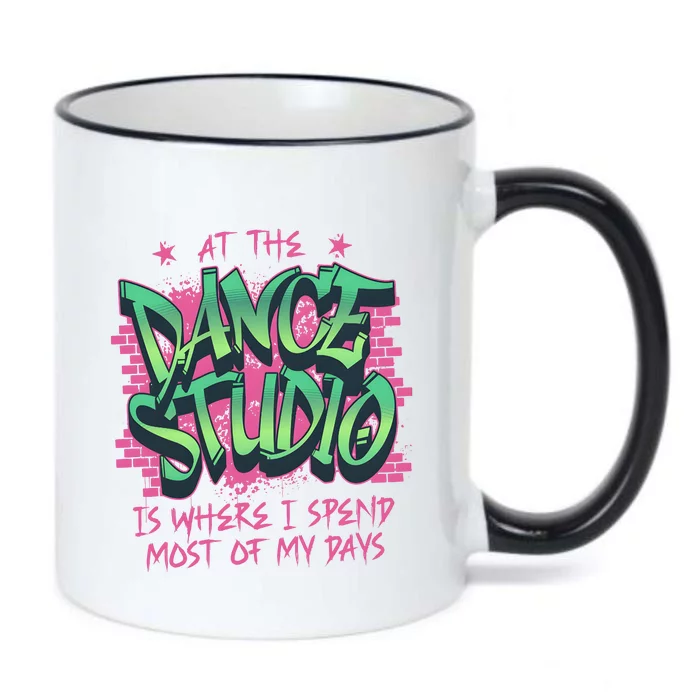 Dance Teacher In My Dance Era Dance Recital Black Color Changing Mug