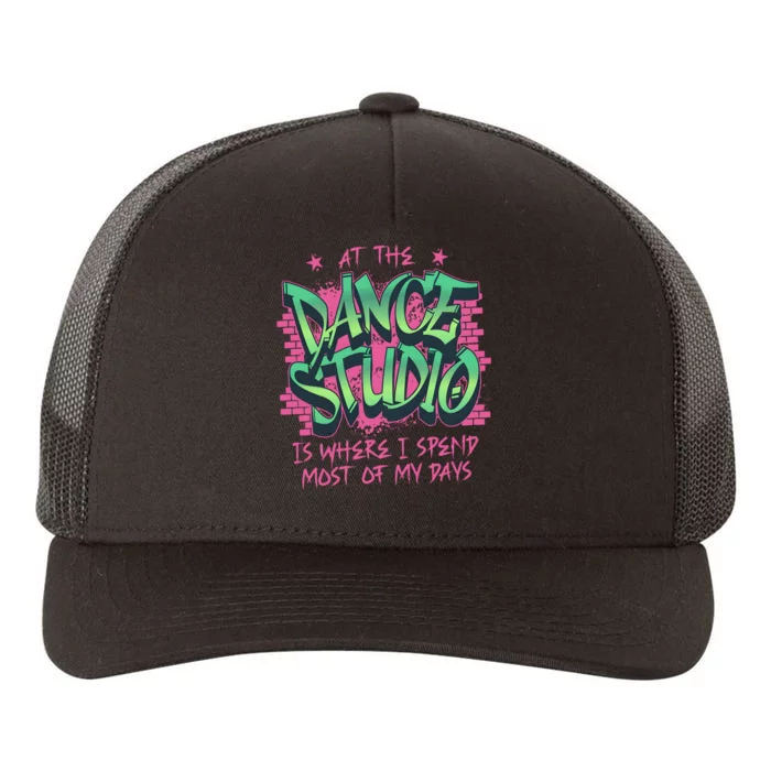 Dance Teacher In My Dance Era Dance Recital Yupoong Adult 5-Panel Trucker Hat