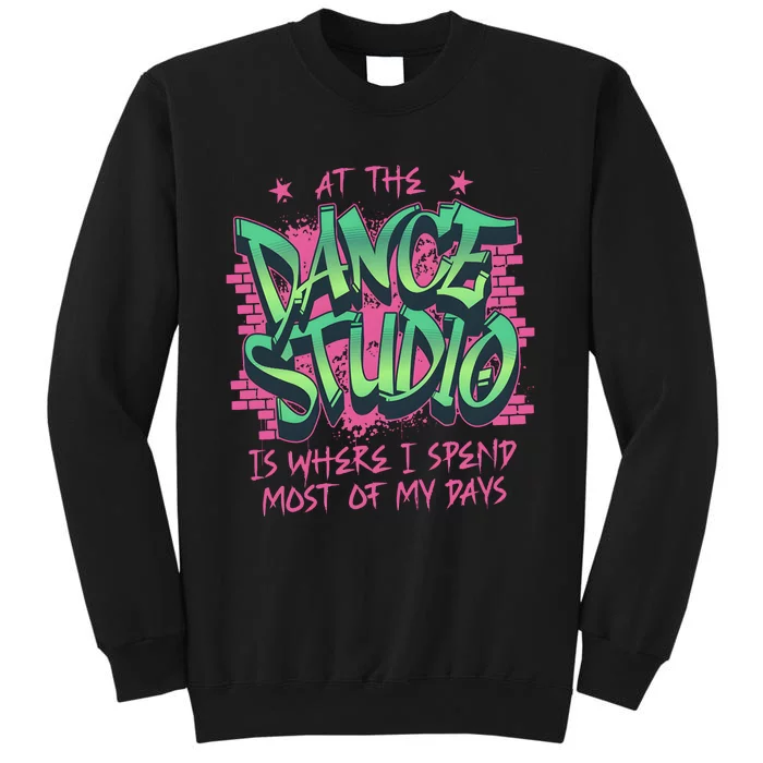 Dance Teacher In My Dance Era Dance Recital Sweatshirt