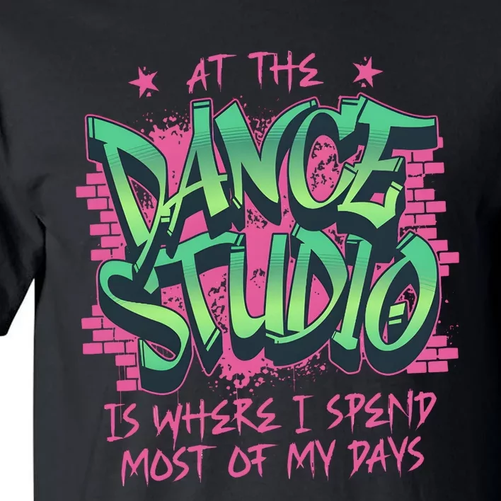 Dance Teacher In My Dance Era Dance Recital Tall T-Shirt