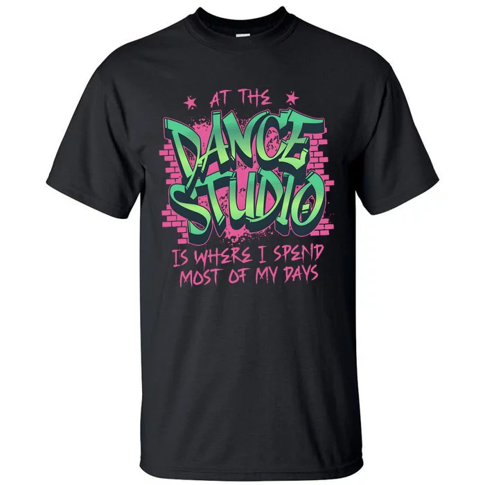 Dance Teacher In My Dance Era Dance Recital Tall T-Shirt