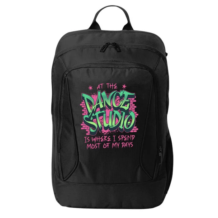 Dance Teacher In My Dance Era Dance Recital City Backpack