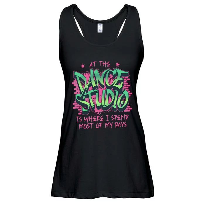 Dance Teacher In My Dance Era Dance Recital Ladies Essential Flowy Tank