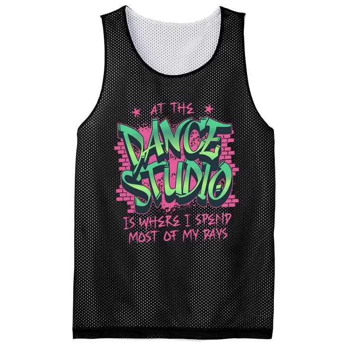 Dance Teacher In My Dance Era Dance Recital Mesh Reversible Basketball Jersey Tank