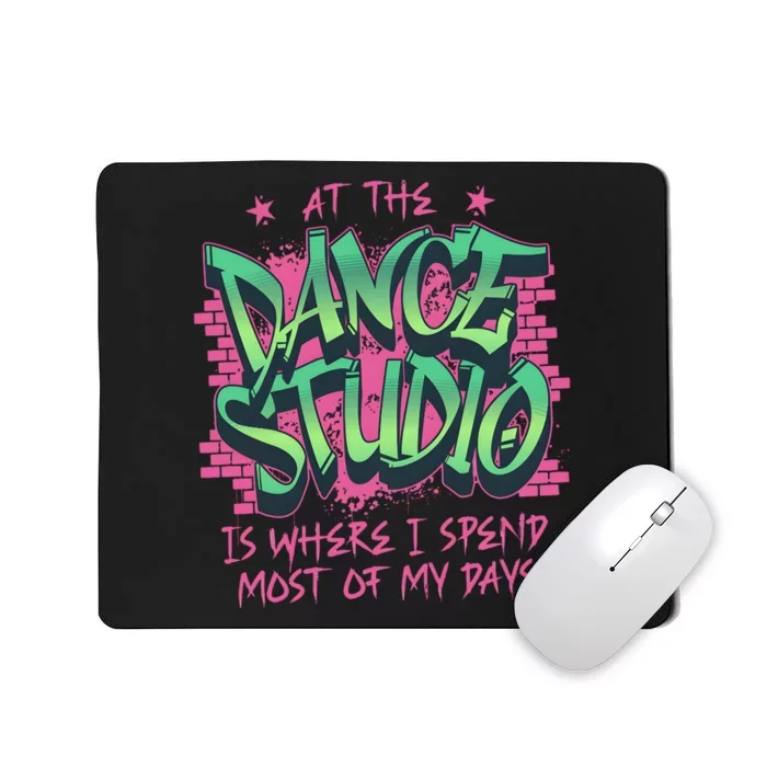 Dance Teacher In My Dance Era Dance Recital Mousepad