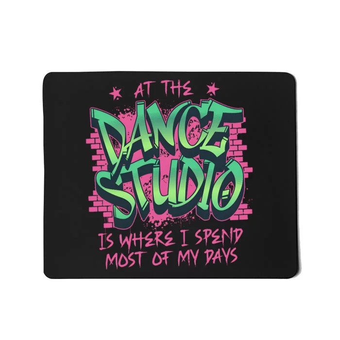 Dance Teacher In My Dance Era Dance Recital Mousepad