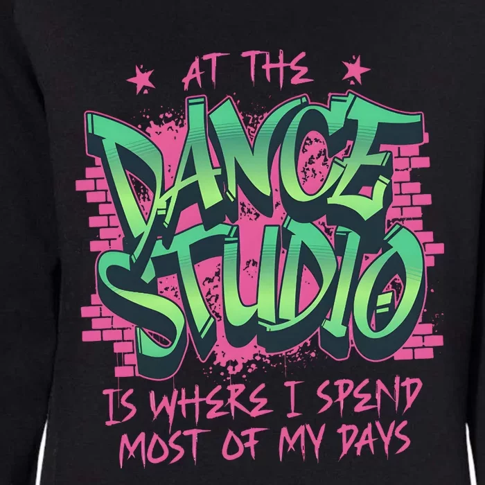 Dance Teacher In My Dance Era Dance Recital Womens California Wash Sweatshirt