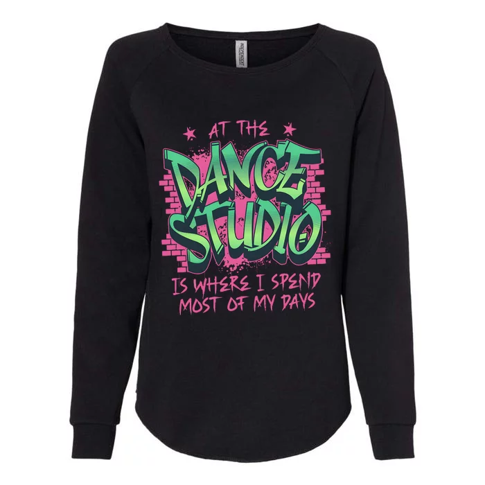 Dance Teacher In My Dance Era Dance Recital Womens California Wash Sweatshirt