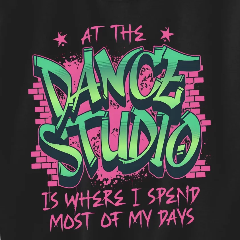 Dance Teacher In My Dance Era Dance Recital Kids Sweatshirt