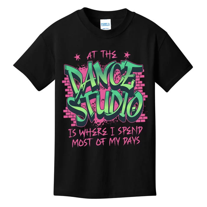 Dance Teacher In My Dance Era Dance Recital Kids T-Shirt