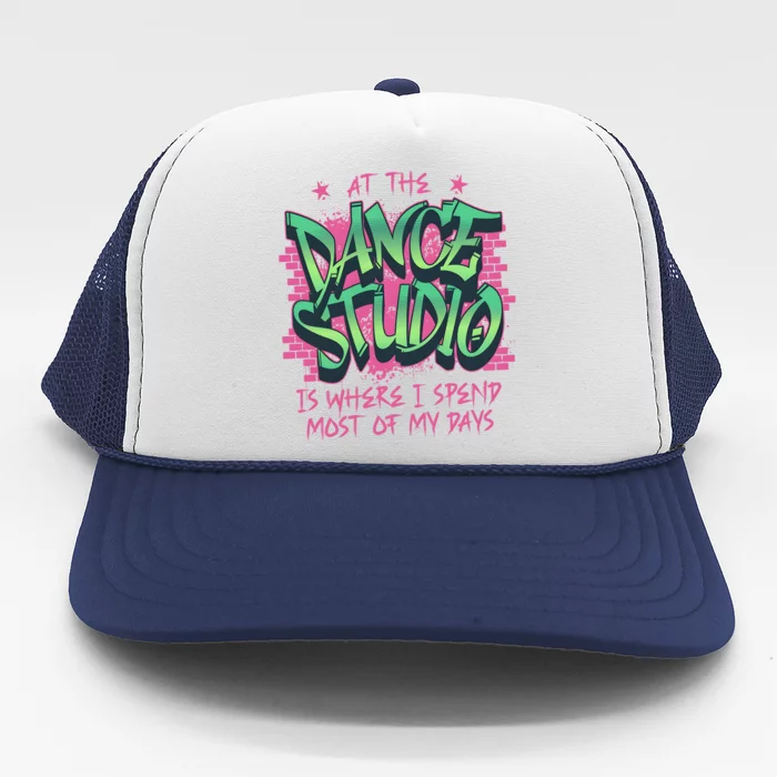 Dance Teacher In My Dance Era Dance Recital Trucker Hat