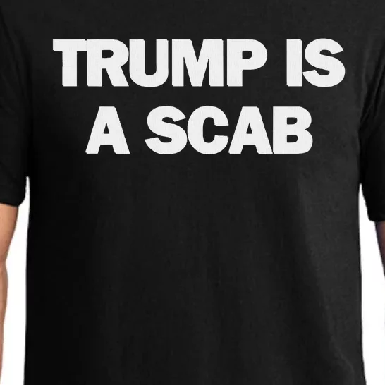 Donald Trump Is A Scab Pajama Set