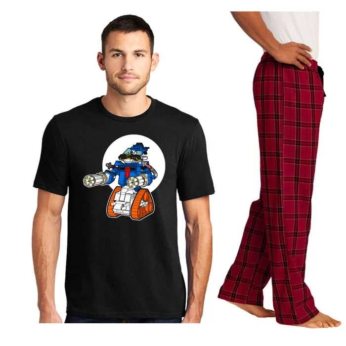 Duck Tank Illustration Pajama Set