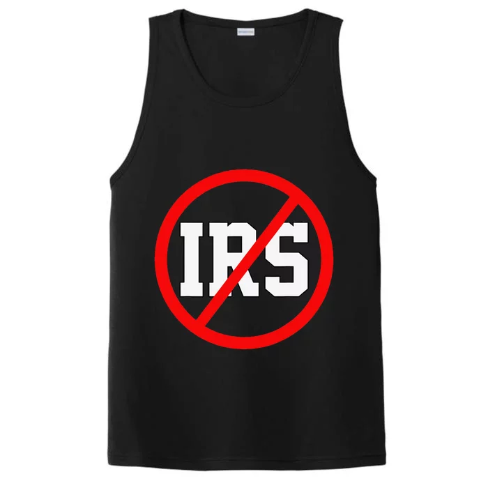 Defund The IRS Funny Abolish The IRS Anti Government Tax Performance Tank