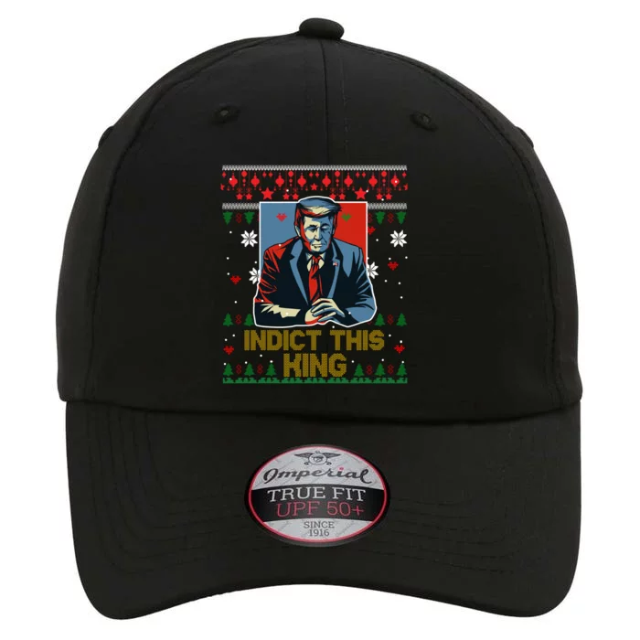 Donald Trump Indict This Ugly Christmas Funny Trump Ugly Christmas The Original Performance Cap