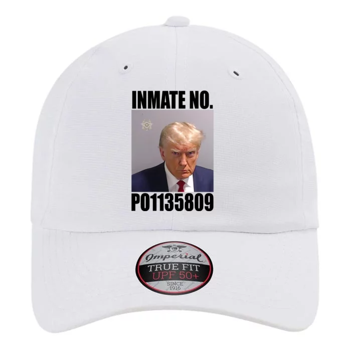 Donald Trump Inmate Number Mugshot The Original Performance Cap