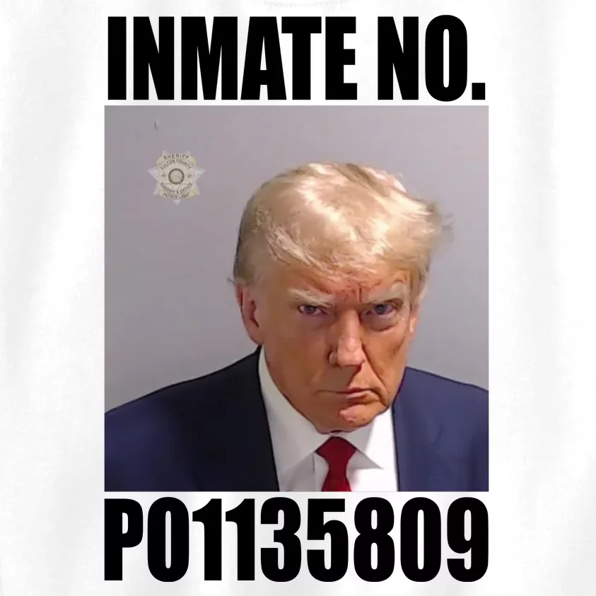 Donald Trump Inmate Number Mugshot Kids Sweatshirt