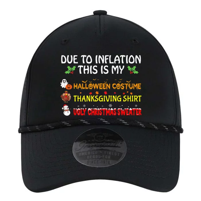 Due To Inflation This Is My Halloween Thanksgiving Christmas Performance The Dyno Cap