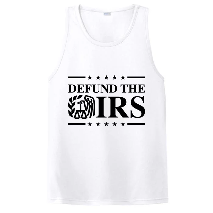 Defund The IRS Performance Tank