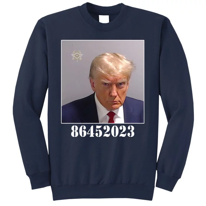 Donald Trump Inmate Mugshot Sweatshirt