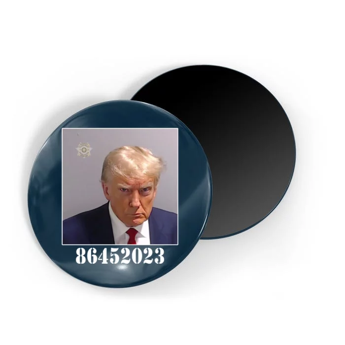 Donald Trump Inmate Mugshot Magnet