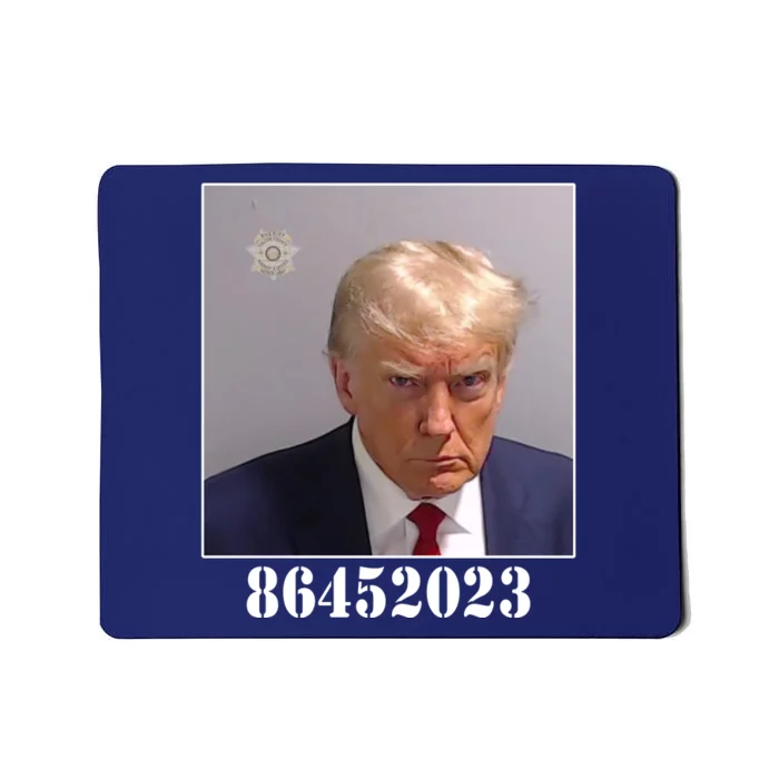 Donald Trump Inmate Mugshot Mousepad