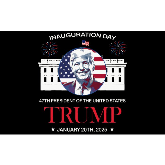 Donald Trump Inauguration Day 2025 Madam 47th President 47 Bumper Sticker