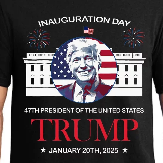 Donald Trump Inauguration Day 2025 Madam 47th President 47 Pajama Set