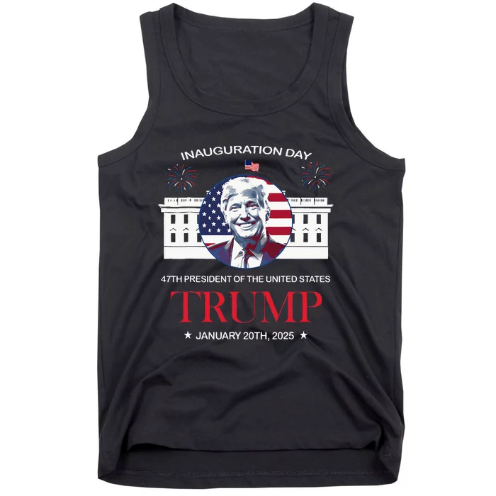 Donald Trump Inauguration Day 2025 Madam 47th President 47 Tank Top