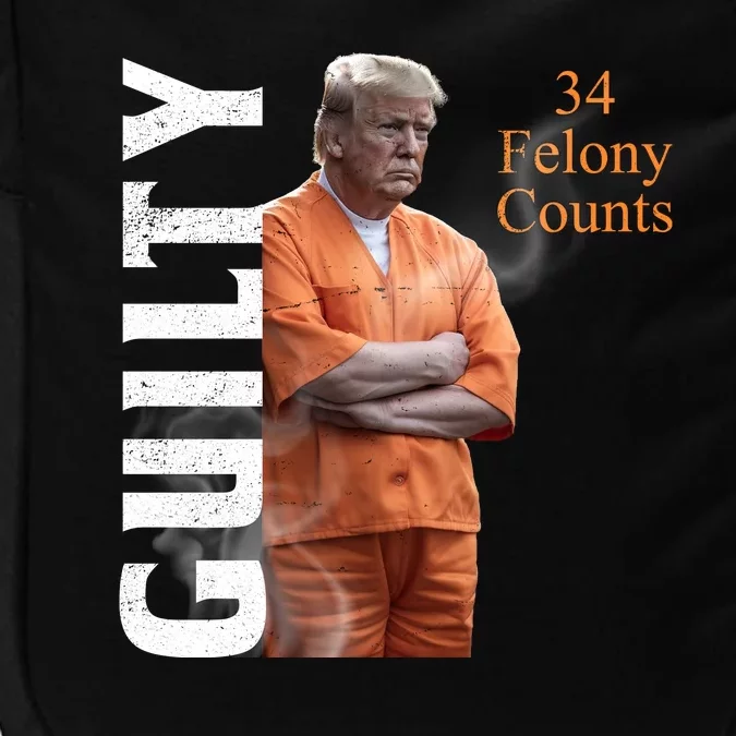 Donald Trump Is Guilty 34 Felony Counts Impact Tech Backpack