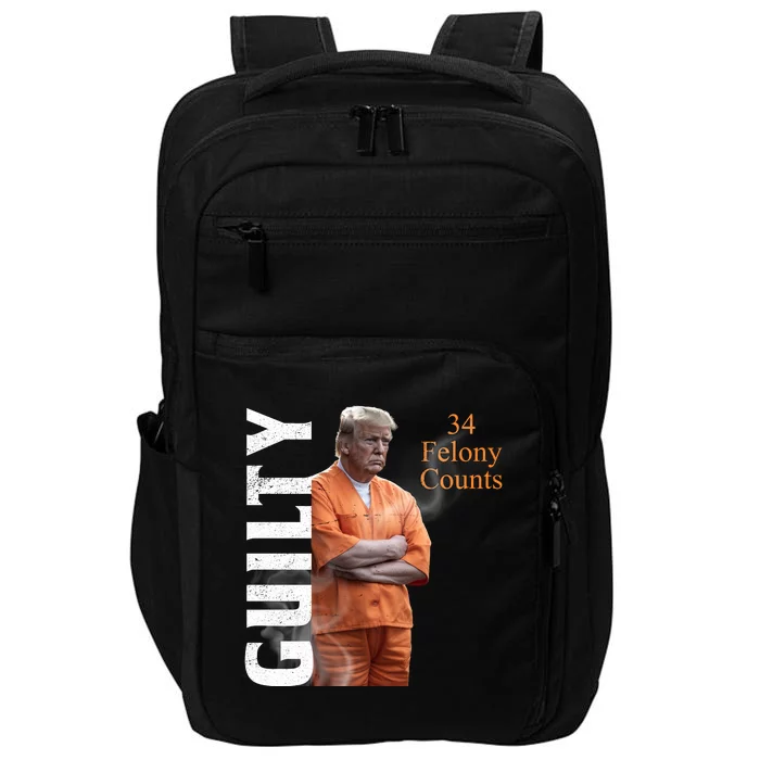 Donald Trump Is Guilty 34 Felony Counts Impact Tech Backpack