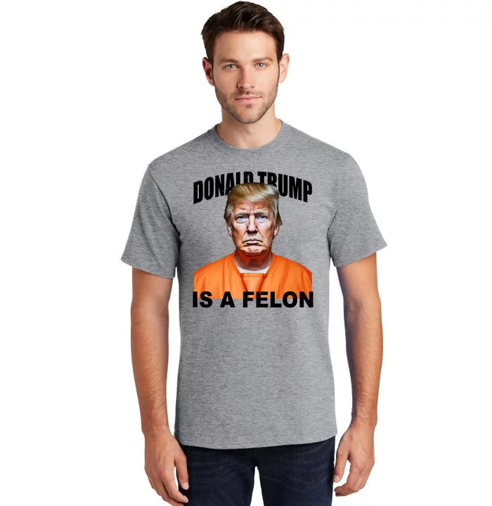 Donald Trump Is A Felon Tall T-Shirt