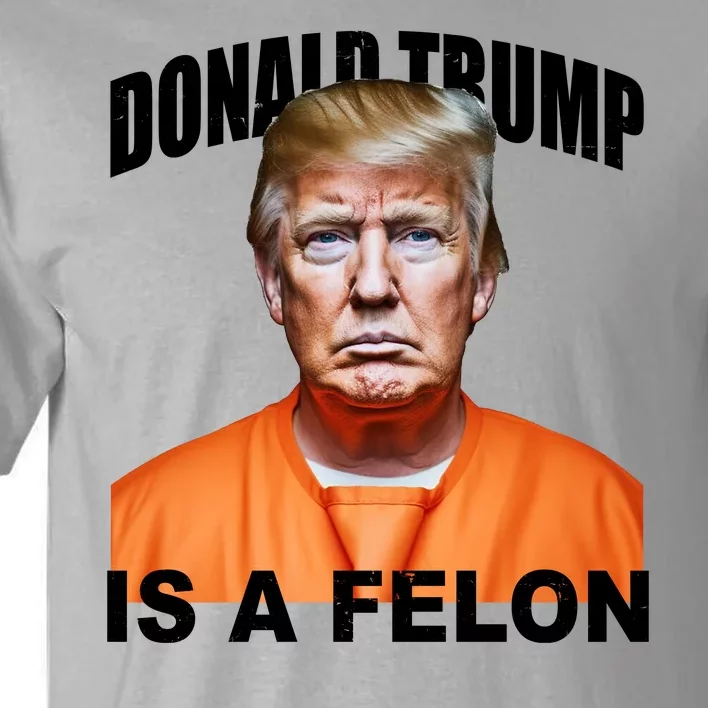 Donald Trump Is A Felon Tall T-Shirt