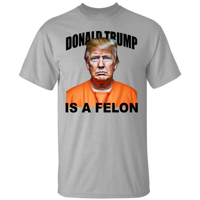 Donald Trump Is A Felon Tall T-Shirt