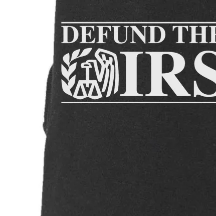 Defund The IRS Doggie 3-End Fleece Hoodie