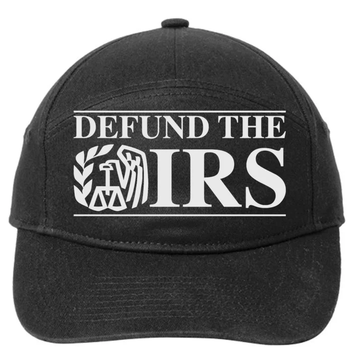 Defund The IRS 7-Panel Snapback Hat