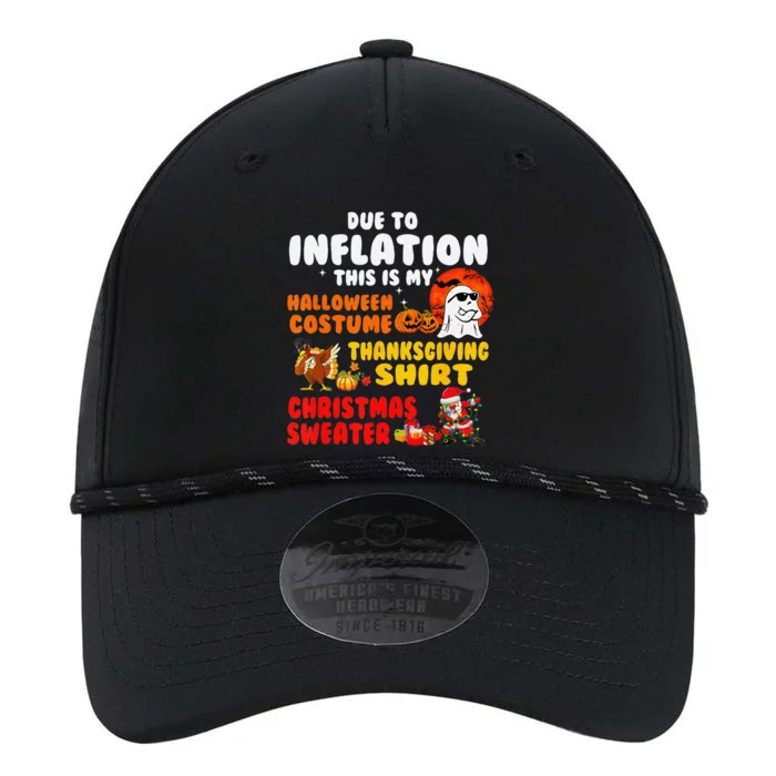 Due To Inflation This Is My Halloween Funny Sayings Performance The Dyno Cap