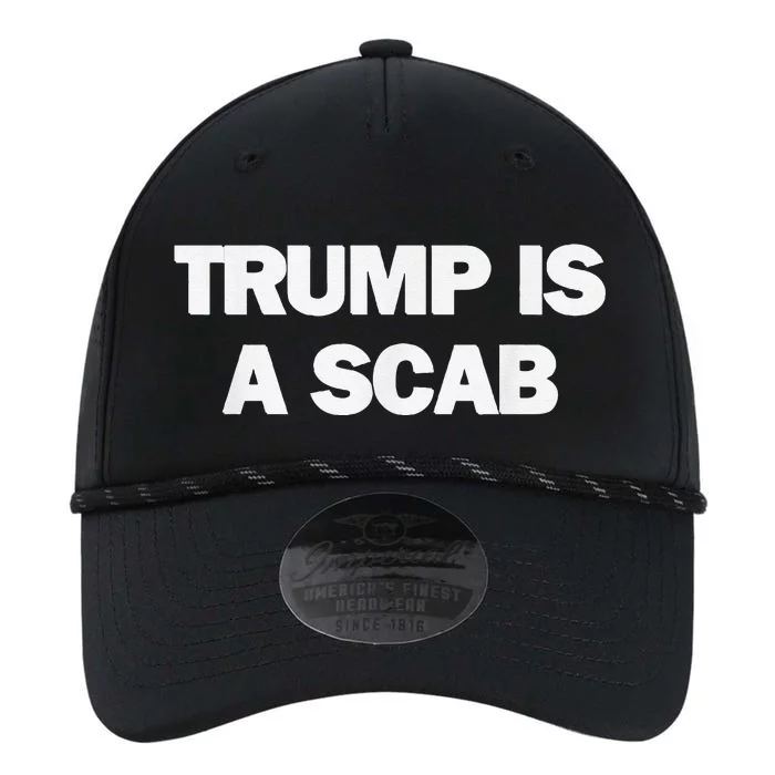 Donald Trump Is A Scab Performance The Dyno Cap