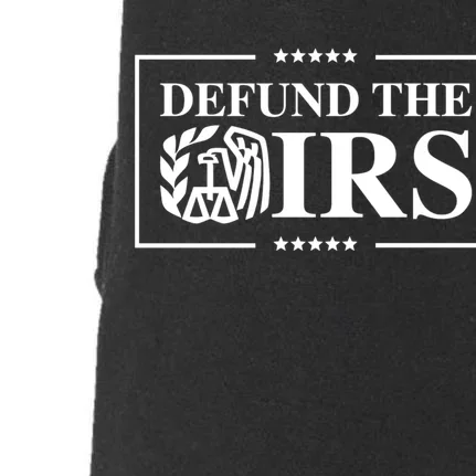 Defund The IRS Doggie 3-End Fleece Hoodie