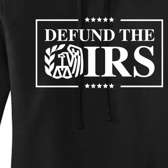 Defund The IRS Women's Pullover Hoodie