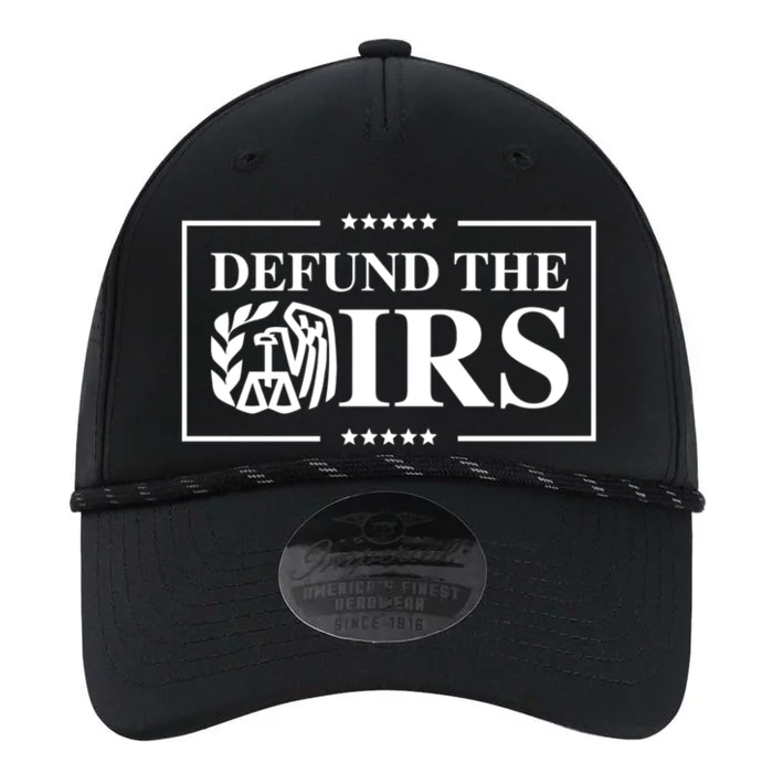 Defund The IRS Performance The Dyno Cap