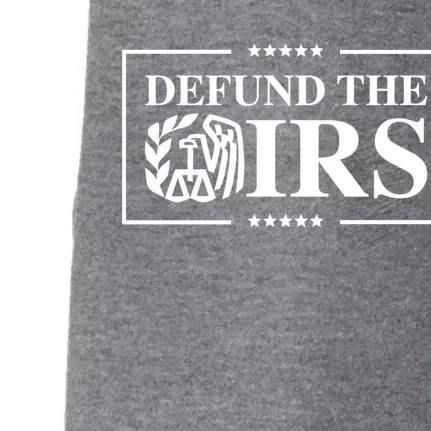 Defund The IRS Doggie 3-End Fleece Hoodie