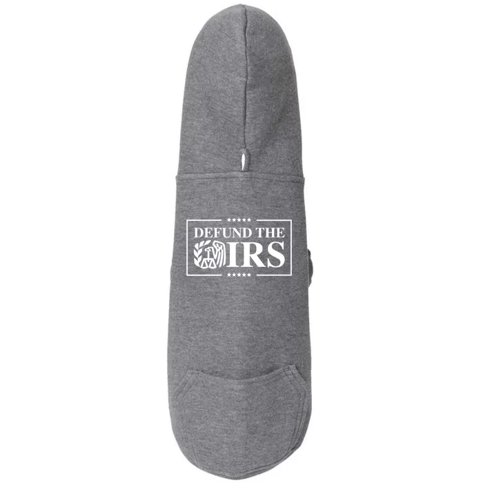 Defund The IRS Doggie 3-End Fleece Hoodie