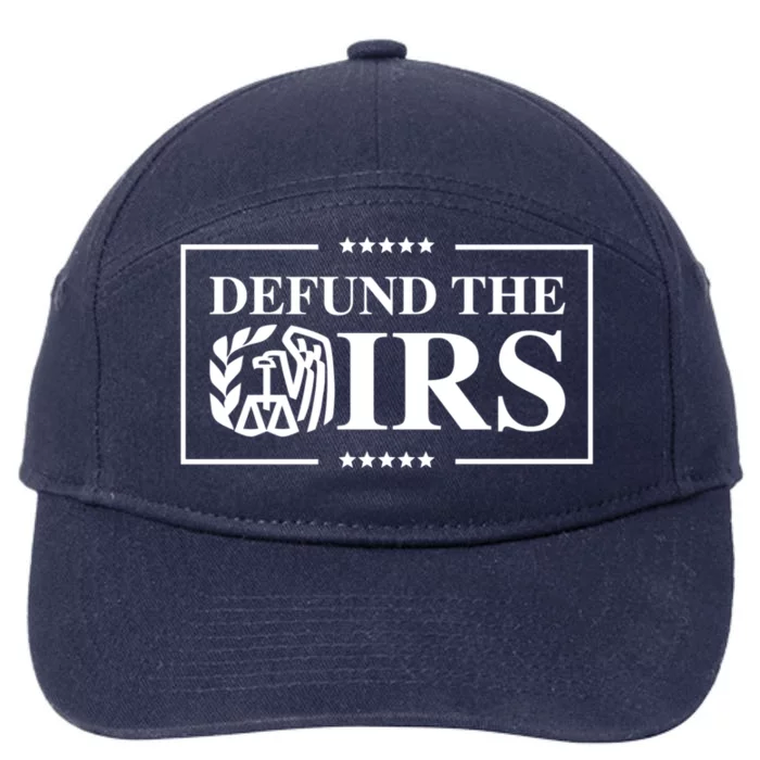 Defund The IRS 7-Panel Snapback Hat