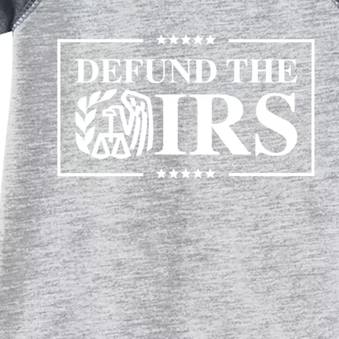 Defund The IRS Infant Baby Jersey Bodysuit