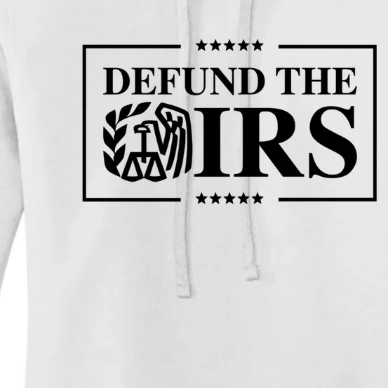 Defund The IRS Women's Pullover Hoodie